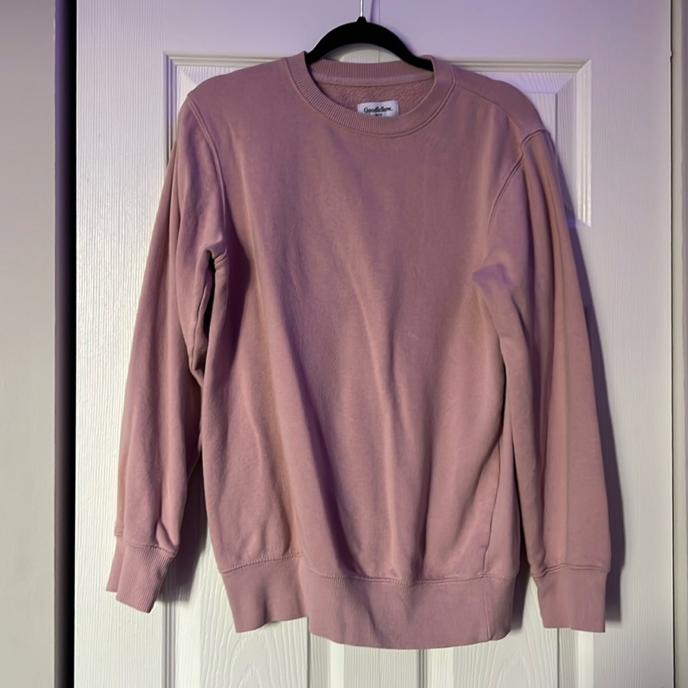 Good fellow Pink Sweatshirt